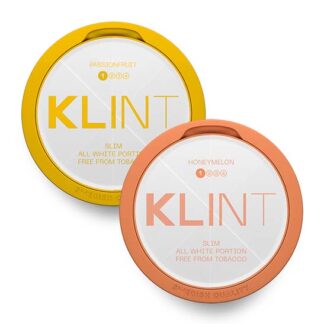 KLINT Mix 2 pack Slim Passionfruit och Honeymelon