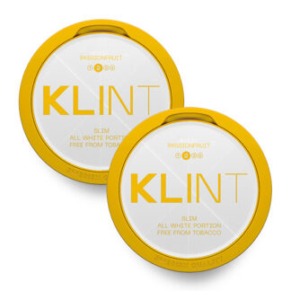 KLINT Passionfruit Slim #2 2 pack