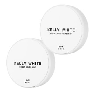 KELLY WHITE Mix 2 pack Sparkling Strawberry och Melon Mint