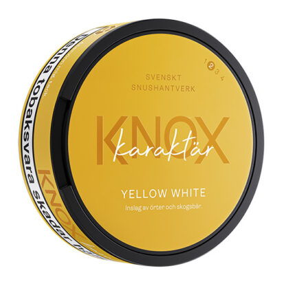 Knox Karaktar Yellow 3