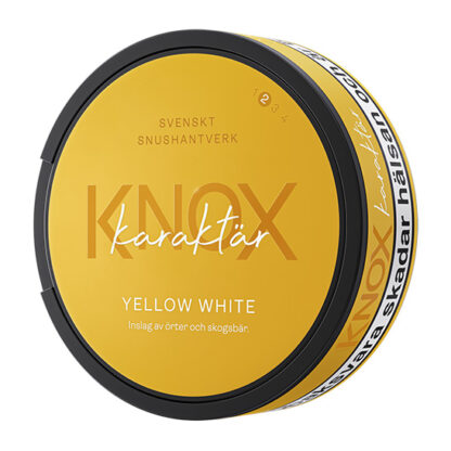 Knox Karaktar Yellow