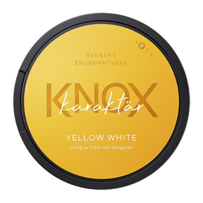 Knox Karaktar Yellow 2