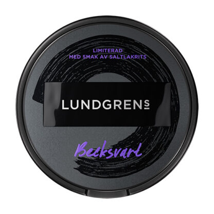 Lundgrens Becksvart Limited Edition 2