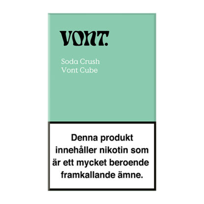 VONT Cube Soda Crush Package