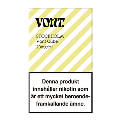 VONT Cube Stockholm Package