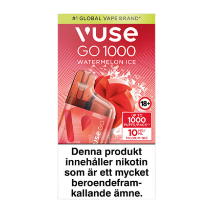 VUSE GO Box 1000 Watermelon Ice 10mg 2