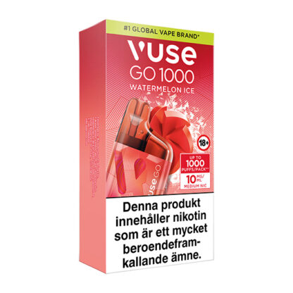 VUSE GO Box 1000 Watermelon Ice 10mg 3