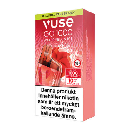 VUSE GO Box 1000 Watermelon Ice 10mg