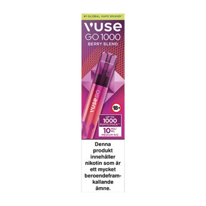 Vuse GO 1000 Berry Blend 10mg 2