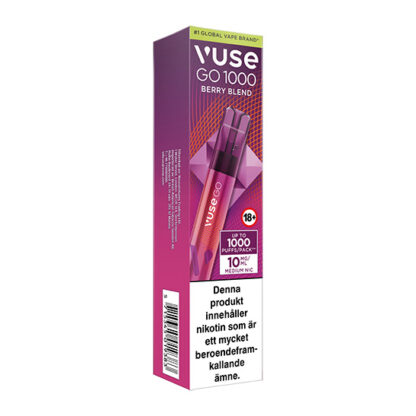 Vuse GO 1000 Passionfruit Ice 10mg 3