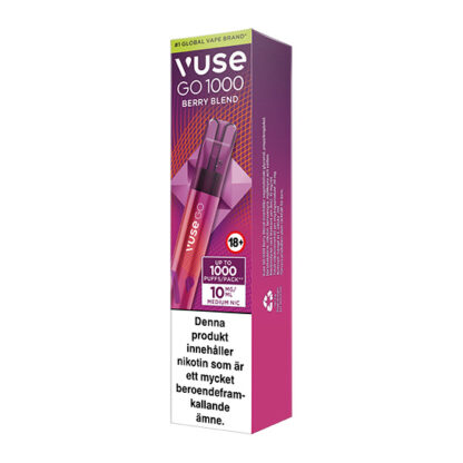 Vuse GO 1000 Passionfruit Ice 10mg