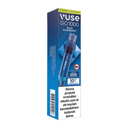 Vuse GO 1000 Blue Raspberry 10mg 3