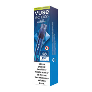 Vuse GO 1000 Blue Raspberry 10mg