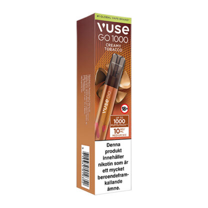 Vuse GO 1000 Creamy Tobacco 10mg 3