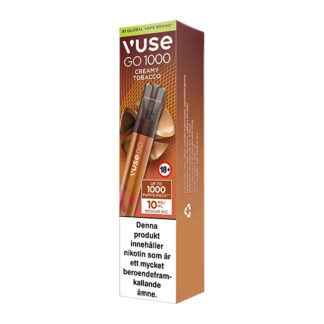 Vuse GO 1000 Creamy Tobacco 10mg