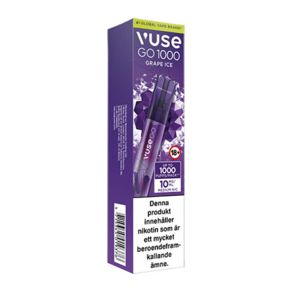 Vuse GO 1000 Grape Ice 10 mg 3