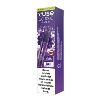 Vuse GO 1000 Grape Ice 10 mg