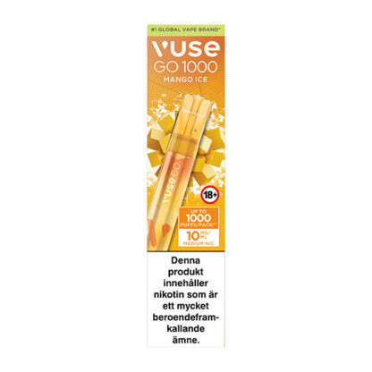 Vuse GO 1000 Mango Ice 10mg 2