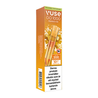 Vuse GO 1000 Mango Ice 10mg 3