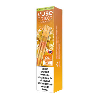 Vuse GO 1000 Mango Ice 10mg