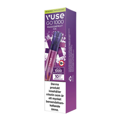 Vuse GO 1000 Passionfruit Ice 10mg