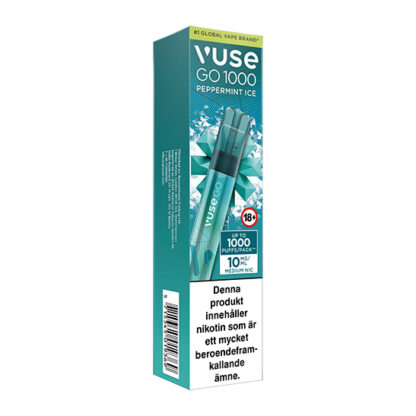 Vuse GO 1000 Peppermint Ice 10mg 3