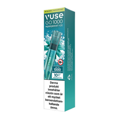 Vuse GO 1000 Peppermint Ice 10mg