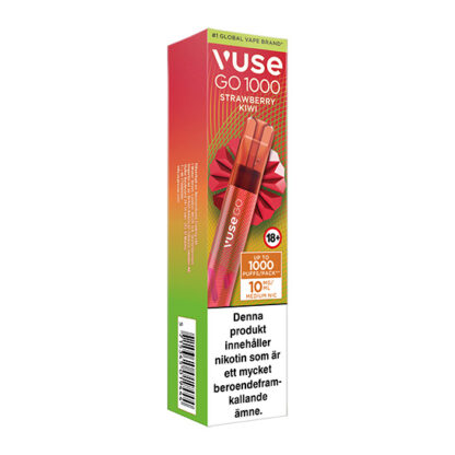 VUSE GO 1000 Strawberry Kiwi 10mg 3