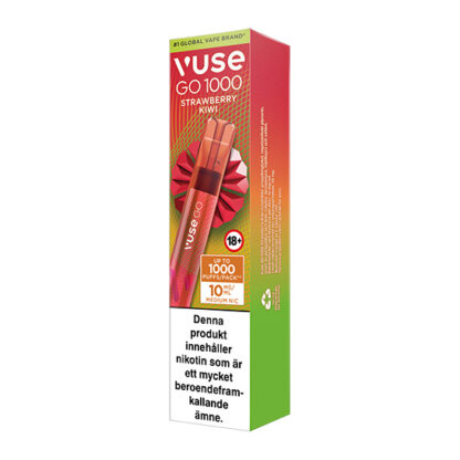 VUSE GO 1000 Strawberry Kiwi 10mg