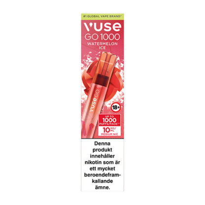 Vuse GO 1000 Watermelon Ice 10mg 2