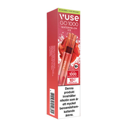 Vuse GO 1000 Watermelon Ice 10mg 3