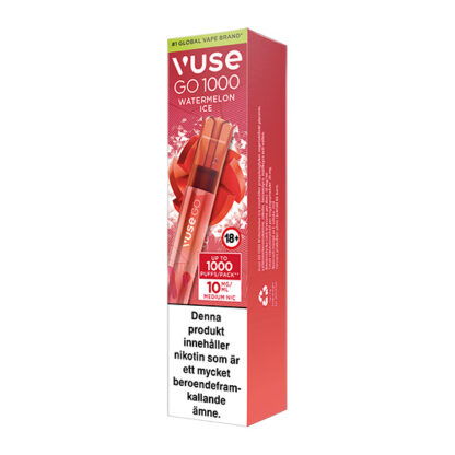 Vuse GO 1000 Watermelon Ice 10mg