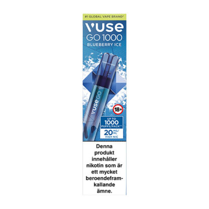 Vuse GO 1000 Blueberry Ice 20mg 2