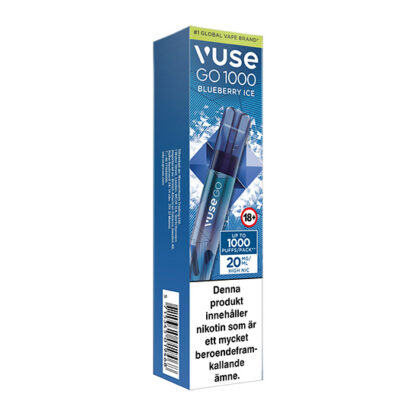 Vuse GO 1000 Blueberry Ice 20mg 3