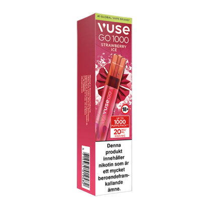 Vuse GO 1000 Strawberry Ice 20mg 3