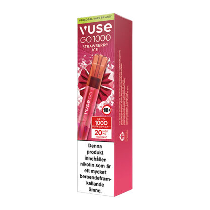 Vuse GO 1000 Strawberry Ice 20mg