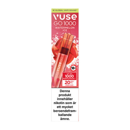 Vuse GO 1000 Watermelon Ice 20mg 2