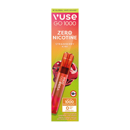 VUSE GO 1000 Strawberry Kiwi Zero Nicotine 2