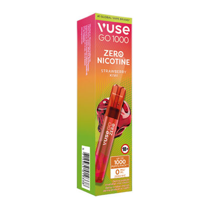 VUSE GO 1000 Strawberry Kiwi Zero Nicotine 3