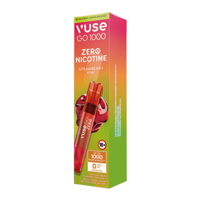 VUSE GO 1000 Strawberry Kiwi Zero Nicotine