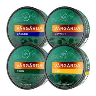 Vårgårda 4-mix pack Ny Design okt 2025