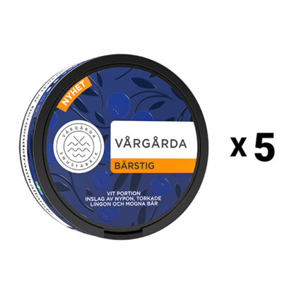 Vårgårda Bärstig 5 pack