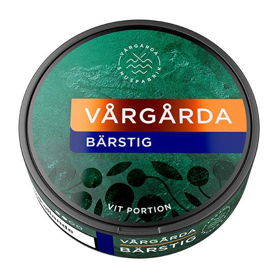 Vårgårda Bärstig Vit Liggande 2