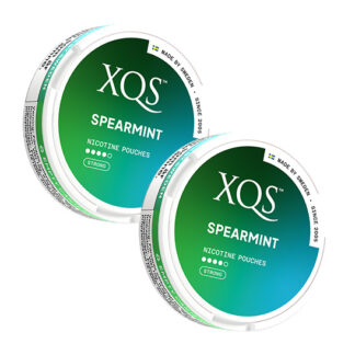 XQS Spearmint Strong 2 pack