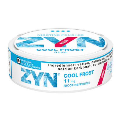 ZYN Cool Frost Slim Extra Strong 4