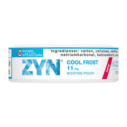 ZYN Cool Frost Slim Extra Strong 5