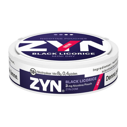 ZYN Mini DRY Licorice 4