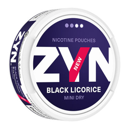 ZYN Mini DRY Licorice 3