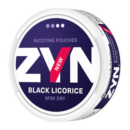 ZYN Mini DRY Licorice