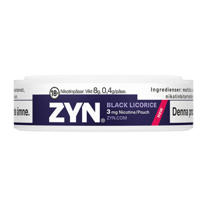 ZYN Mini DRY Licorice 5